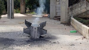 Части сбитой ПВО Сирии израильской ракеты упали на территорию Ливана