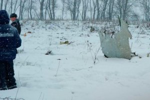 Источник сообщил о столкновении упавшего Ан-148 с вертолетом "Почты России"