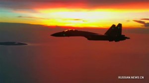 Истребители Су-35 китайских ВВС провели боевое патрулирование над Южно-Китайским морем