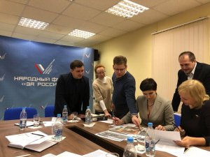 ОНФ в Москве продемонстрировал новую модель управления пространством на примере конкурса по благоустройству Троицка