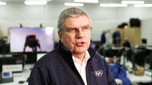 Глава МОК о российских флагах на трибунах Олимпиады: Всегда хорошо, когда болельщики на трибунах поддерживают атлетов. Зрители — свободные люди