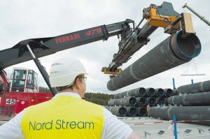 Германия подвела черту в спорах по «Северному потоку-2». Первая партия труб под газопровод Eugal до хаба в Ольбернхау на границе с Чехией отгружена и складирована в Любмин, Дрегехайде и Пренцлау