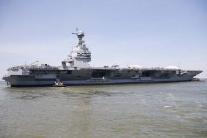 Новый авианосец США оказался непригоден для выполнения боевых задач