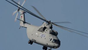 "Корова" на автопилоте. Что известно о новом тяжелом вертолете Ми-26Т2В