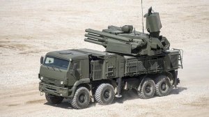 В отражении израильских налетов в Сирии участвовали ЗРПК «Панцирь-С»