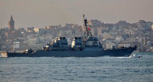 Второй ракетный эсминец ВМС США вошёл в Чёрное море