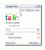Быстрые заметки с помощью Google Talk