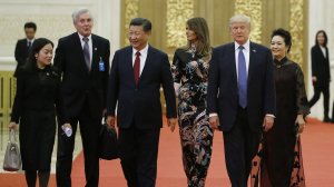 [Инцидент от 9 ноября] СМИ: Китайские и американские спецслужбы подрались из-за ядерного чемоданчика Трампа