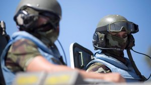 Киев выступил против введения белорусских миротворцев в Донбасс