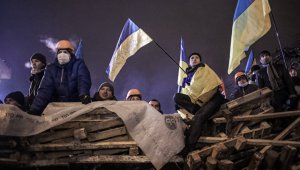 В Киеве начали извлекать из здания пули, выпущенные на Майдане в 2014 году