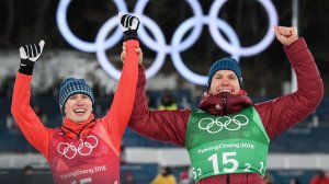 Российские лыжники являются открытием Олимпиады в Пхёнчхане