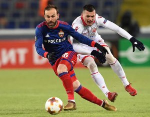 ЦСКА обыграл «Црвену Звезду» в Лиге Европы и вышел в 1/8 финала