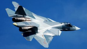 В Сети публикуют видео «посадки Су-57» в Сирии