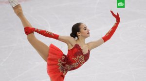 Алина Загитова принесла России первое олимпийское золото