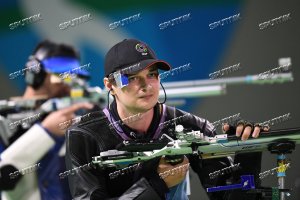 Российский стрелок Масленников выиграл чемпионат Европы с мировым рекордом