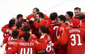 Российские хоккеисты победили немцев и стали олимпийскими чемпионами