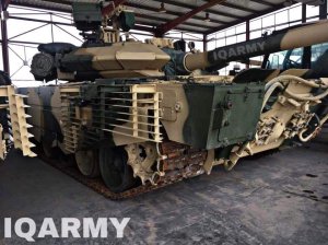 Российские танкисты позавидовали пересевшим на Т-90С иракцам