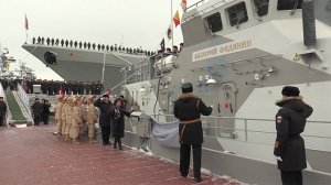 Новый катер Северного флота назвали именем погибшего в Сирии полковника Валерия Федянина