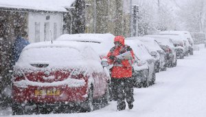 Британцы назвали пришедшие в страну холода "чудовищем с востока"