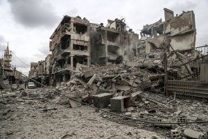 Самая тяжелая гуманитарная ситуация в Сирии сложилась в районах, которые находятся под контролем коалиции во главе с США, - Эт-Танфе и Ракке - Конашенков