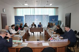 Журналисты Республики Коми участвуют в Медиафоруме ОНФ «Правда и справедливость»