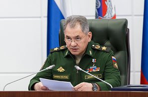 Шойгу проинформировал де Мистуру о проведении мероприятий по обеспечению выхода мирных жителей, эвакуации больных и раненых из Восточной Гуты