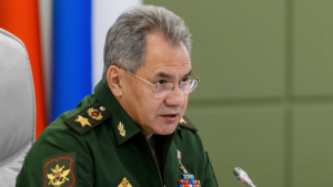 "А наши ребята за ту же зарплату уже пятикратно уходят вперед" (Шойгу заявил о создании новейшего вооружения без дополнительных трат из бюджета)