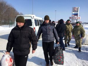 2 х 2: Россия и Украина обменялись задержанными пограничниками