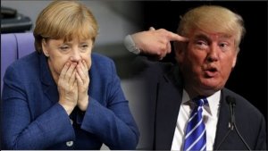 Меркель и Трамп выразили обеспокоенность после высказываний Путина о новых ракетах