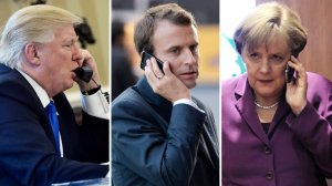 «Сами создали ситуацию — сами испугались»: Трамп, Меркель и Макрон выразили обеспокоенность ядерным оружием России