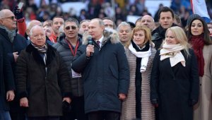 Путин заявил, что ближайшее десятилетие пройдет под знаком ярких побед