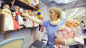 Российские игрушки набирают популярность за рубежом      (Экспорт отечественных товаров этой категории вырос на треть )