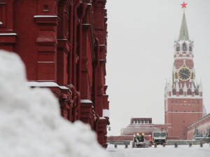 Американец сошел с ума, увидев Московский Кремль  (Ему показалось, что кто-то роет тоннели в Латвию)