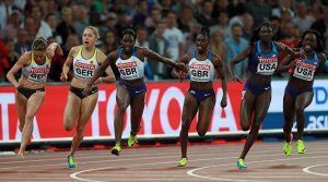 Британцы со скандалом отобрали у Украины медаль чемпионата мира по легкой атлетике
