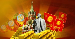 [«Что у тебя там? - Золото-бриллианты»] Наличие пяти с половиной килограммов золота в банке Швейцарии у кандидата от КПРФ доказала документально налоговая служба страны. Золото партии?