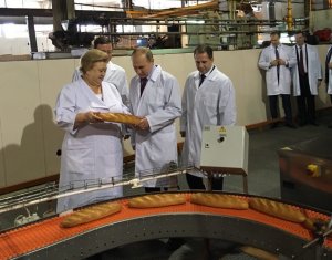 Визит Владимира Путина в Самару (ВИДЕО)