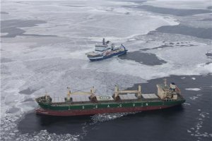 В Финском заливе терпит бедствие шедший в Петербург сухогруз