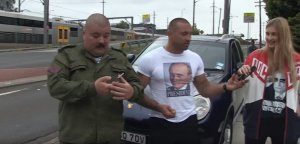 Казаки в Австралии: русские идут — все остальные прячутся!