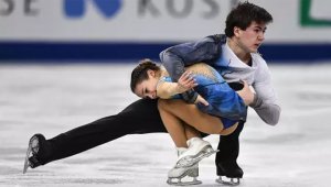 Весь пьедестал российский: фигуристы заняли первые три места на чемпионате мира