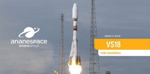 Ракета "Союз" стартовала с космодрома Куру