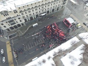 Полный провал. На митинг в поддержку Грудинина в Москве пришли всего 700 человек