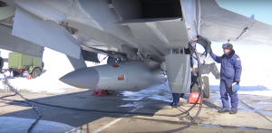 Минобороны РФ сообщило об успешном учебно-боевом пуске гиперзвуковой ракеты комплекса "Кинжал"