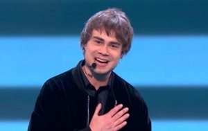 Саша Рыбак - певец без каких либо признаков инвалидности! - снова зажжот от Норвегии на Евровидении