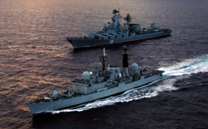 Корабли ВМФ России приготовились к ракетным стрельбам у побережья Сирии