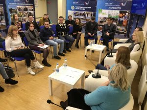 Московские журналисты поделились впечатлениями от Медиафорума на площадке регионального штаба ОНФ