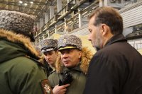 В обойме – «Сармат», «Кинжал», «Авангард»...Интервью заместителя министра обороны Юрия Борисова