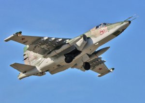 Боевая эффективность модернизированного штурмовика Су-25СМ3 увеличена почти в два раза