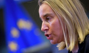 Могерини: ЕС не признает выборы президента России на территории Крыма