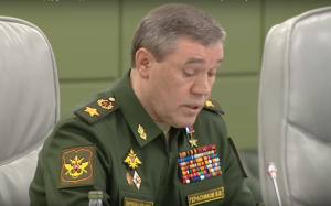 Начальник Генштаба ВС РФ генерал армии Валерий Герасимов обещает ответные меры против возможного ракетного удара США по Дамаску