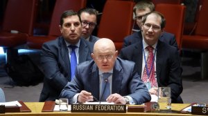 Правительство Сирии имеет полное право ликвидировать террористов в Восточной Гуте. Пригород Дамаска не может оставаться рассадником террористов - Поспред РФ в ООН В.А.Небензя